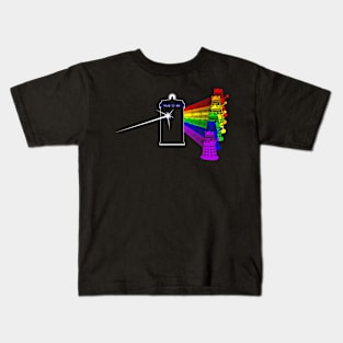 Dalek Side of the Moon Kids T-Shirt